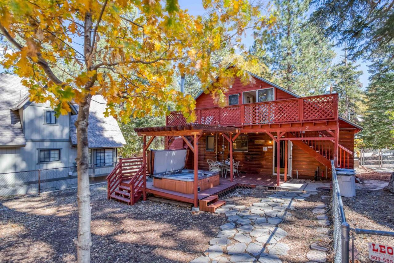 039 - Little Doe Lodge Биг Бэар Лейк Экстерьер фото